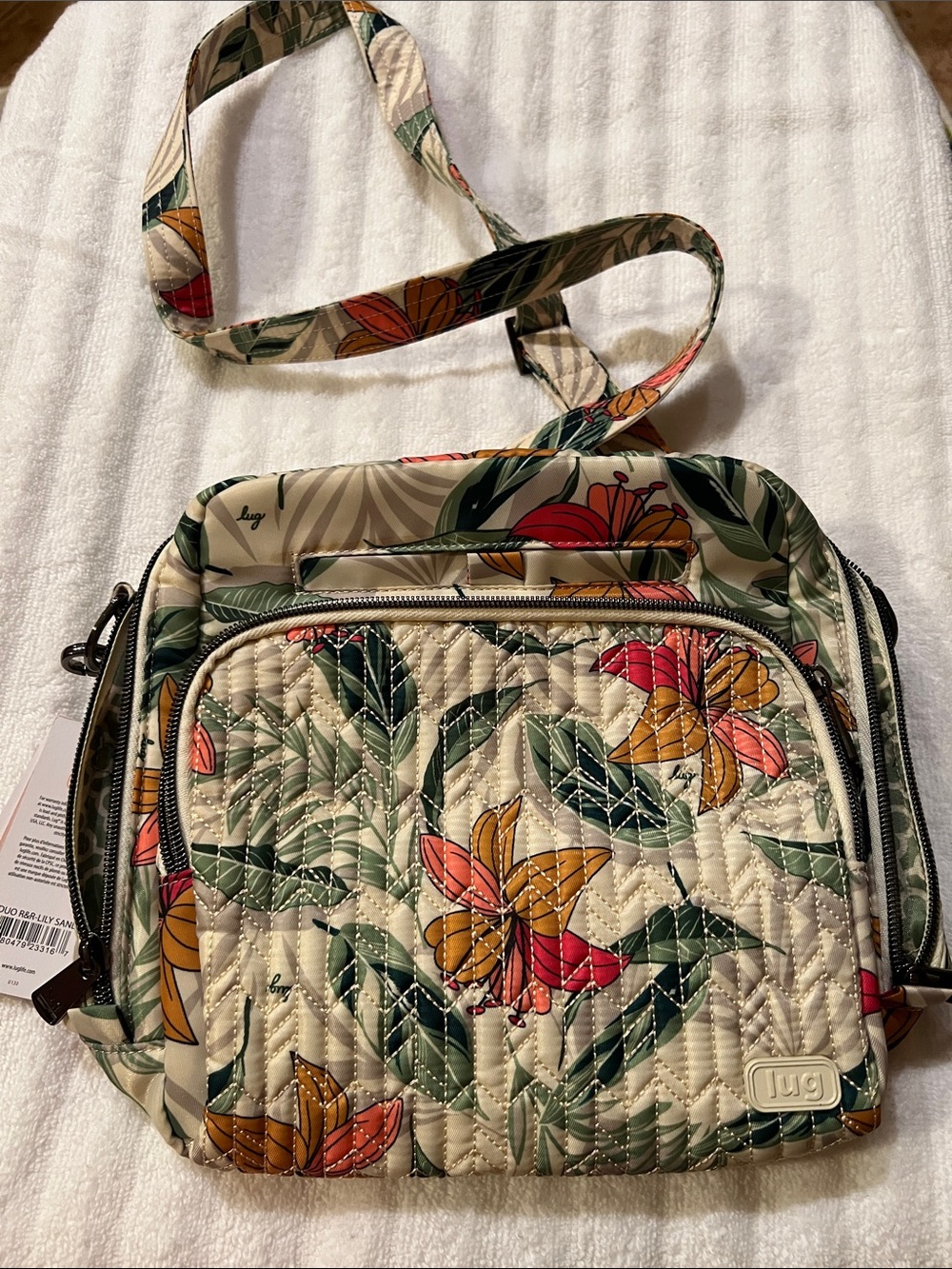 Lug Ranger in Lily Sand NWT